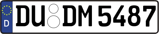 DU-DM5487