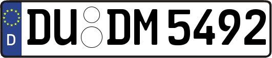 DU-DM5492