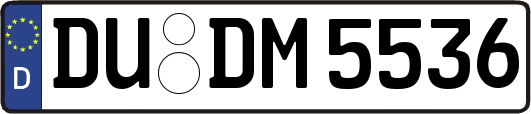 DU-DM5536