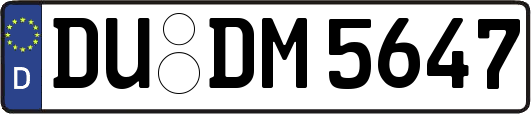 DU-DM5647