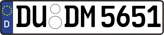 DU-DM5651