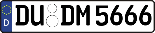 DU-DM5666