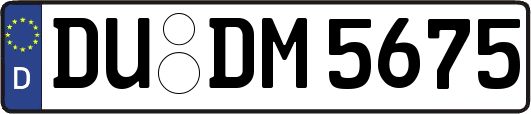 DU-DM5675