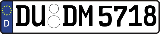 DU-DM5718
