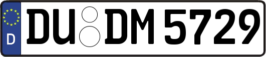 DU-DM5729