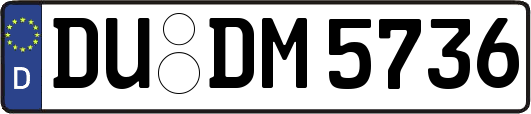 DU-DM5736