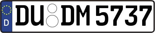 DU-DM5737