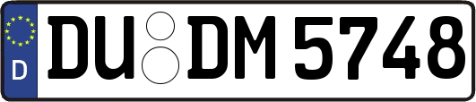 DU-DM5748