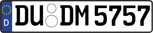 DU-DM5757