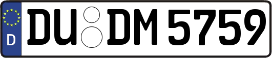 DU-DM5759