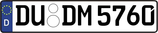 DU-DM5760