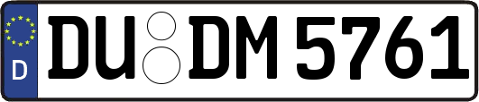 DU-DM5761