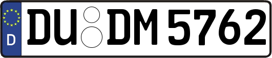 DU-DM5762