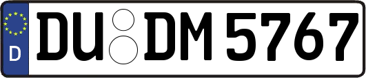 DU-DM5767