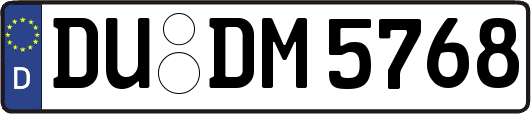 DU-DM5768