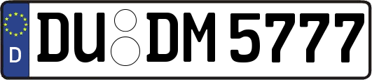 DU-DM5777