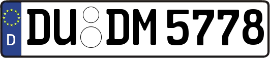 DU-DM5778