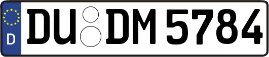 DU-DM5784