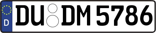 DU-DM5786