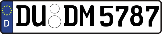 DU-DM5787