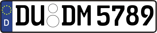 DU-DM5789