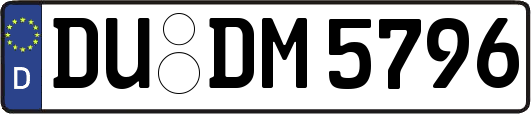 DU-DM5796