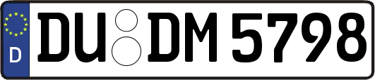 DU-DM5798
