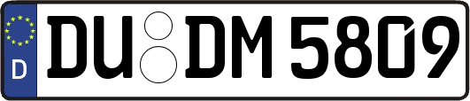 DU-DM5809