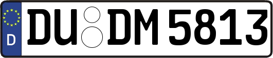 DU-DM5813