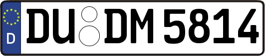 DU-DM5814