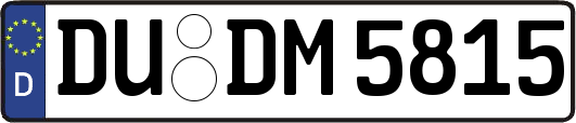 DU-DM5815