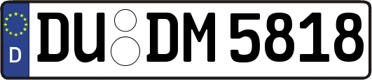 DU-DM5818