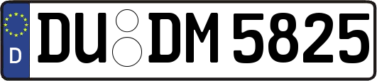 DU-DM5825
