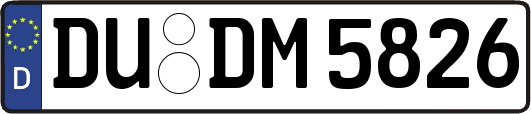 DU-DM5826