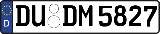 DU-DM5827