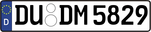 DU-DM5829
