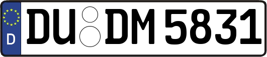 DU-DM5831
