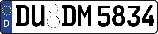 DU-DM5834