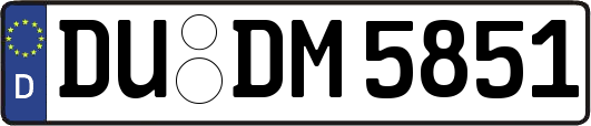 DU-DM5851