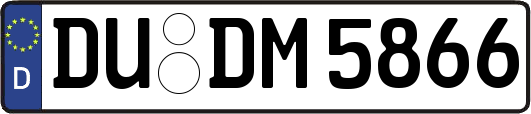 DU-DM5866