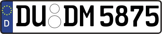 DU-DM5875