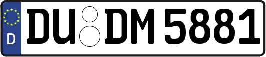 DU-DM5881