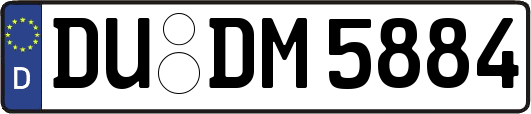 DU-DM5884