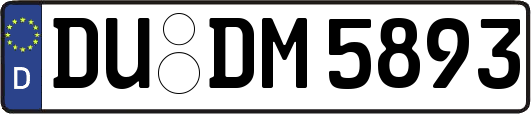 DU-DM5893
