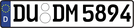 DU-DM5894