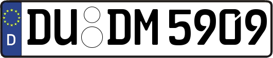 DU-DM5909