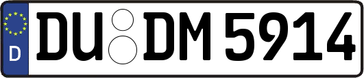 DU-DM5914