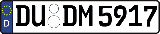 DU-DM5917
