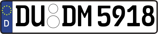 DU-DM5918