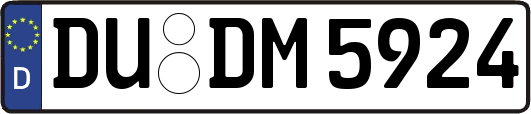 DU-DM5924